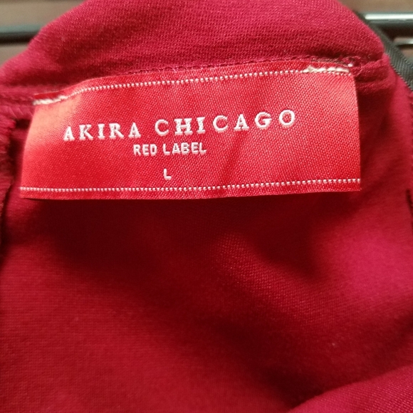 Akira NWOT Off the Shoulder Dress, Size Large - Picture 3 of 3